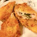 ♡おにぎり♡'s cooksnap of when they made 揚げずに簡単！大葉とチーズの挟み豚カツ.