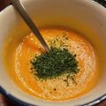 梅茶づけ's cooksnap of when they made 豆乳で♪にんじんポタージュ.