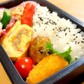 ＊sunlight＊'s cooksnap of when they made 子供喜ぶ♪ミートボールでオムレツな卵焼き.
