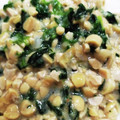 しーくれっと・らいふ's cooksnap of when they made 納豆とおろしほうれん草.