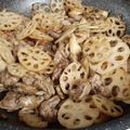 ＮＯＲＩＲＩＮ's cooksnap of when they made 豚バラと蓮根バルサミコ炒め☆ホットクック.