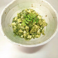 ☆angel's cooksnap of when they made 筍の木の芽和え.