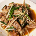 ぴよぴよlion's cooksnap of when they made 簡単！ふわたまニラもやし炒め.