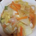 ごんべい君's cooksnap of when they made タラと春雨の中華あんかけ煮.