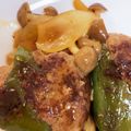 クックBCKCB7☆'s cooksnap of when they made 剥がれない！ピーマンの肉詰め！ジュース！.