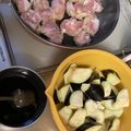 大阪のちゃーちゃん's cooksnap of when they made 鳥ももナス　さっぱり炒め.