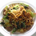 ｼｬﾗｸ's cooksnap of when they made オイスター焼きそば.