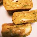 いづみき's cooksnap of when they made お弁当に♪アオサ入り卵焼き.