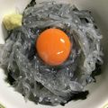 asacham's cooksnap of when they made 生しらす丼.