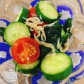 ふあmama's cooksnap of when they made トマトときゅうりのサラダ.
