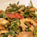 せいもも母ちゃん's cooksnap of when they made 鶏もも肉とピーマンのカレーマヨ炒め.
