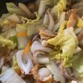 ｋｅｉさん１３'s cooksnap of when they made ベビーホタテと白菜の炒め煮.