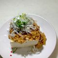♪ゆかたん♡'s cooksnap of when they made しらす納豆冷奴.