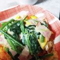 ともみ⭐️'s cooksnap of when they made ホウレン草のクリームソースオムライス.