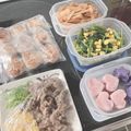 クックXP19YV☆'s cooksnap of when they made 離乳食後期コーンとほうれん草のバター炒め.