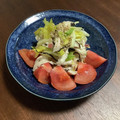 四児のハハ's cooksnap of when they made 作りおきに＊セロリとささみの梅こんぶ和え.