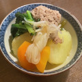 °＊このは＊°'s cooksnap of when they made 合挽きつくねと野菜のゆず胡椒煮.