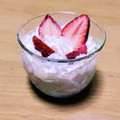nemuchan's cooksnap of when they made ミキサーだけ！簡単いちごムース.