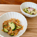 まこさんど's cooksnap of when they made 簡単！！きゅうりと中華くらげの和え物.