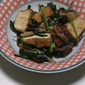 オリオバナ's cooksnap of when they made 厚揚げとえのきの生姜炒め.