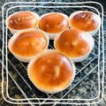 ♪キッチンmama's cooksnap of when they made **りんごクリームパン**.