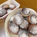 ema0914's cooksnap of when they made HMで簡単！濃厚チョコマフィン.