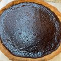 takoyuma's cooksnap of when they made 簡単！濃厚本格チョコタルト♡.