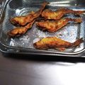 クック6PS3UP☆'s cooksnap of when they made ハタハタの唐揚げ.
