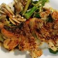 よしのそ's cooksnap of when they made 鯛の切り身ムニエル.