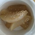クックOYTSP1☆'s cooksnap of when they made シンプル＊簡単＊大根のごま油炒め.