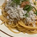さちきち！'s cooksnap of when they made ＊梅しらす大葉のバター醤油パスタ＊.