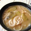 とっぽぎがおちゃん's cooksnap of when they made ナスとそうめんの味噌汁.