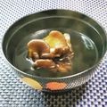 辰夫女子's cooksnap of when they made 舞茸だけ！のシンプルお吸い物.