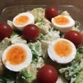 陸ケミ's cooksnap of when they made 春キャベツと新じゃがのデリ風サラダ.