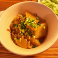 食欲の塊's cooksnap of when they made 絶品☆大根と挽き肉のそぼろ煮.