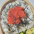 tamago大好き's cooksnap of when they made 明太子ごはん.