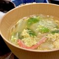 vip1234's cooksnap of when they made 卵とカニカマのスープ春雨.