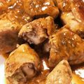 bellーりん's cooksnap of when they made 美味豚肉の梅しそ椎茸茄子巻き.
