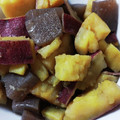 ずみきち's cooksnap of when they made 簡単☻さつまいもとコンニャクの煮物.