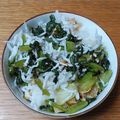づぃんこ's cooksnap of when they made 栄養満点★カブ菜としらすの混ぜごはん＊＊.