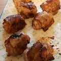 ナンバン's cooksnap of when they made 豚肉くるくる♪ふき味噌(ばんけ味噌)巻き.