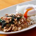 マユガリータ's cooksnap of when they made タイ料理　ガパオガイ～鶏肉のバジル炒め～.