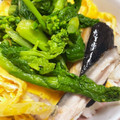 クックK3DI0Y's cooksnap of when they made 旨味たっぷり❀菜の花と鮭の混ぜご飯❀.