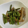 papikun's cooksnap of when they made お弁当に♪さつま揚げとインゲンの照り焼き.