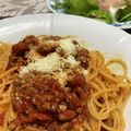 八咫烏天を駆ける＾＾'s cooksnap of when they made 極上ミートソース.