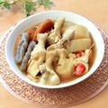 runa10's cooksnap of when they made みぃさんちの餅巾着.