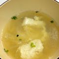☆megunyan☆'s cooksnap of when they made 卵と豆腐と玉ねぎの簡単優しいスープ♪.