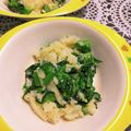 みちばたの花's cooksnap of when they made 菜の花のポテトサラダ.