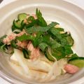 pinga♪'s cooksnap of when they made 新玉とツナと大葉のさっぱり冷奴.
