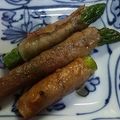 クックXIBXZG☆'s cooksnap of when they made パパッと♫アスパラの豚肉巻き.